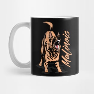 Malinois - Belgian shepherd -Mechelaar Mug